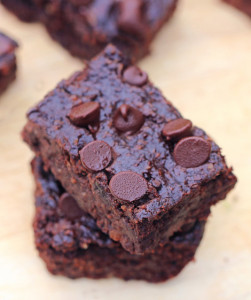 black bean brownie nutrition facts