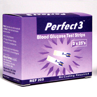 Perfect 3 Test Strips